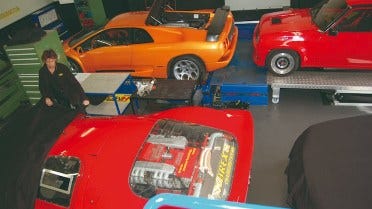 Ferrari, Maserati und die LT10  